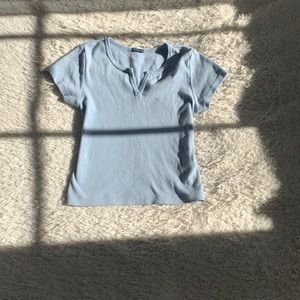 brandy melville baby tee